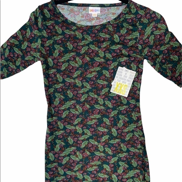 NWT LULAROE JULIA DRESS. - Picture 1 of 2